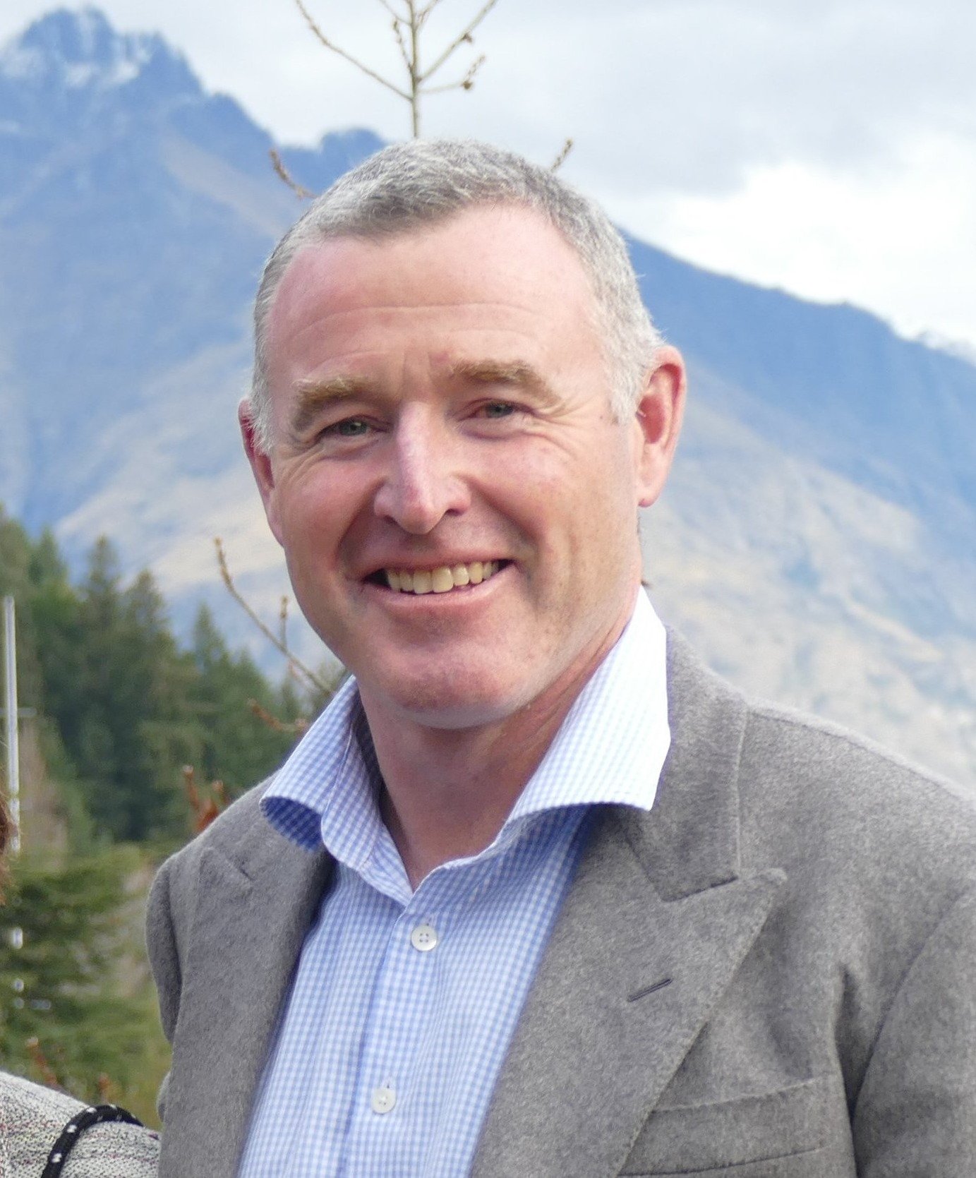 Jonty Edgar New Zealand Olympic Foundation Trustee