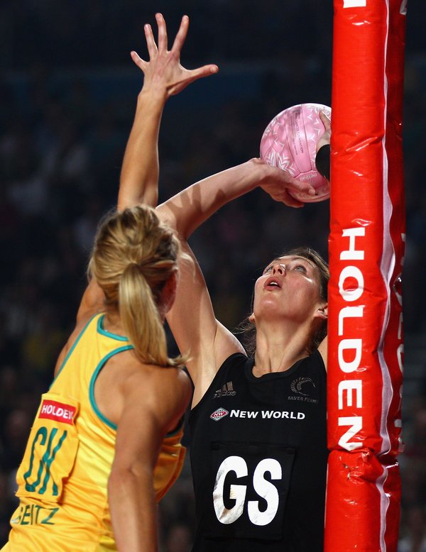 Irene Van Dyk | New Zealand Olympic Team